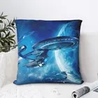 Чехол-Подушка декоративный с принтом Звездный путь