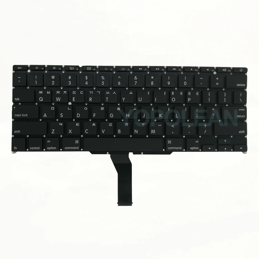 Замена для Macbook Air 11 дюймов A1370 A1465 Корейская клавиатура KR 2011 2015 3 шт./лот|Клавиатуры
