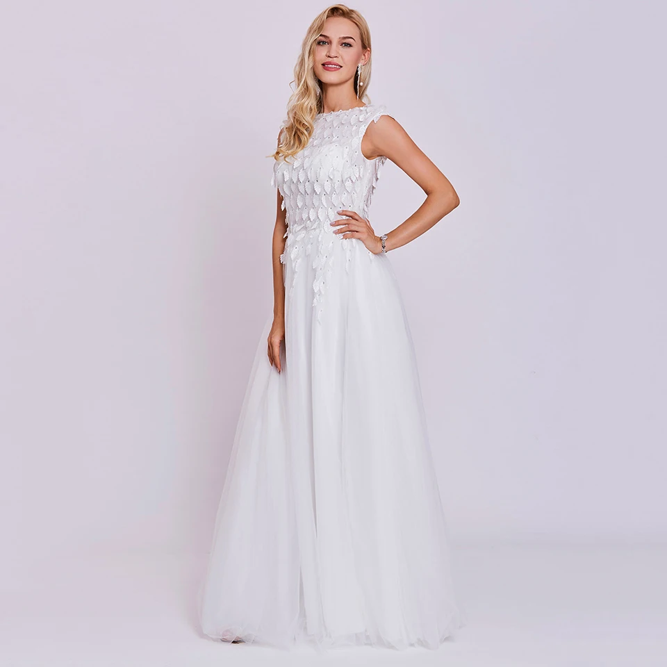 Длинное вечернее платье с V образным вырезом без рукавов|Вечерние платья| |