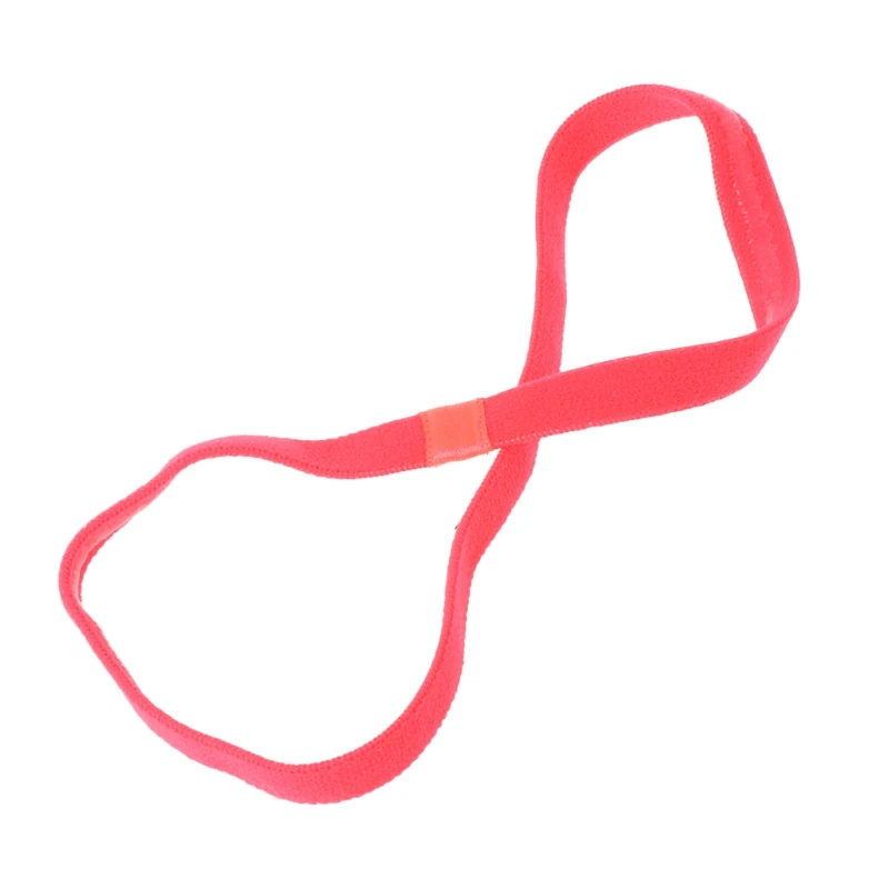 Спортивная резинка для волос эластичная Нескользящая лента йоги аксессуар