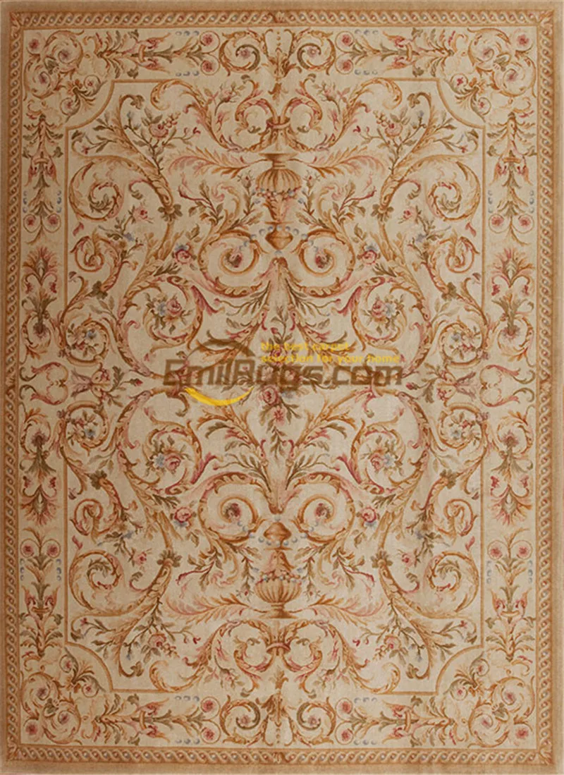 Kopen Omkeerbaar Vloer Tapijt Voor Slaapkamer Ronde Mode Tapijt Woonkamer Indoor Tapijt Etnische Stijl Natuurlijke Schapenwol