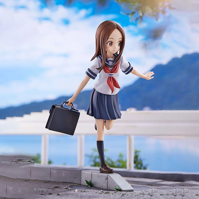 Фигурки из японского аниме такаги-сан 20 см |