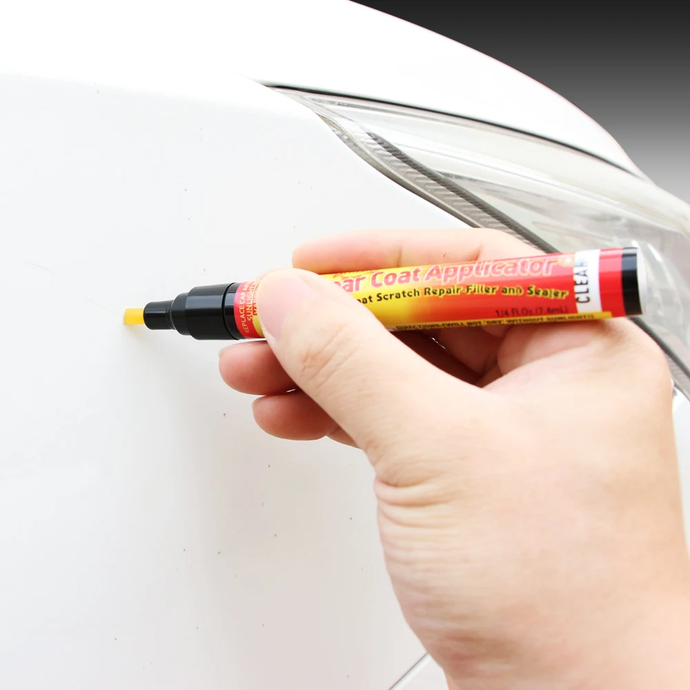Горячая Распродажа ручка для рисования автомобиля Fix It PRO Clear Coat применение