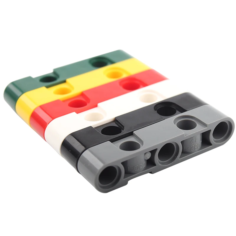 

10pcs MOC 32316 Technology Beam Special 1x5 Open Center Thick Hole Building Blocks Studless Liftarm Truck Crane DIY Toys