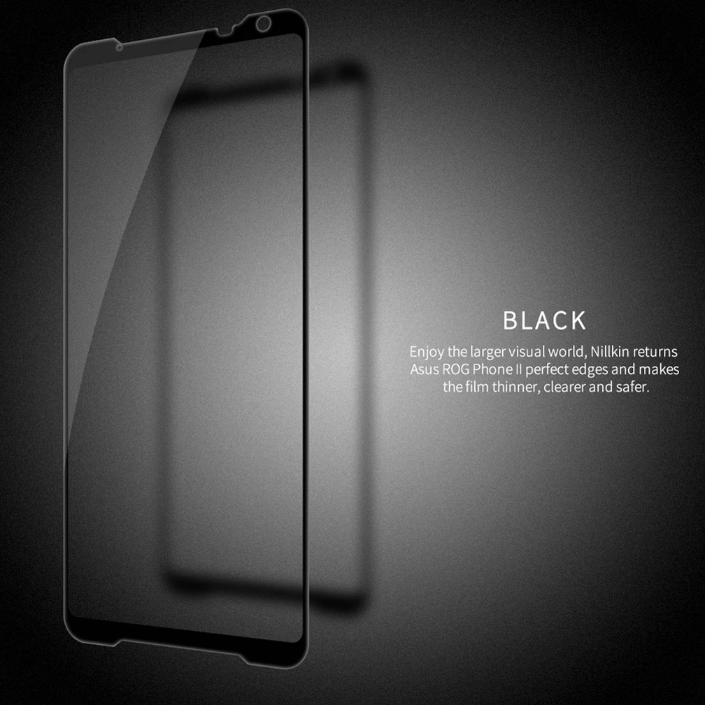 Защитное стекло Nillkin для Asus ROG Phone II полноэкранная защита закаленное
