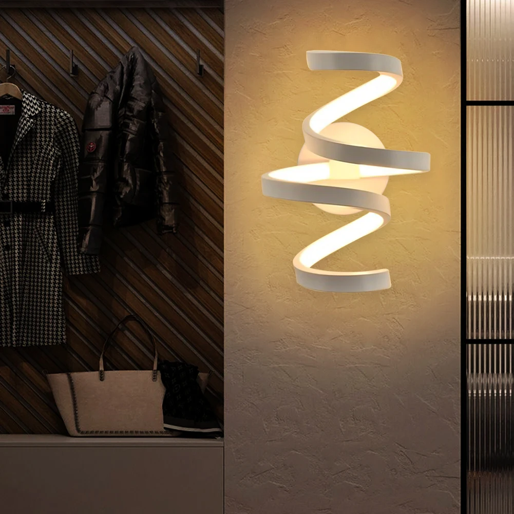 

Modern 85-240V LED Wall Mounted Light Home Bedside Aisle Lighting Bedroom Living Room Stairs Decorative Art Lamp