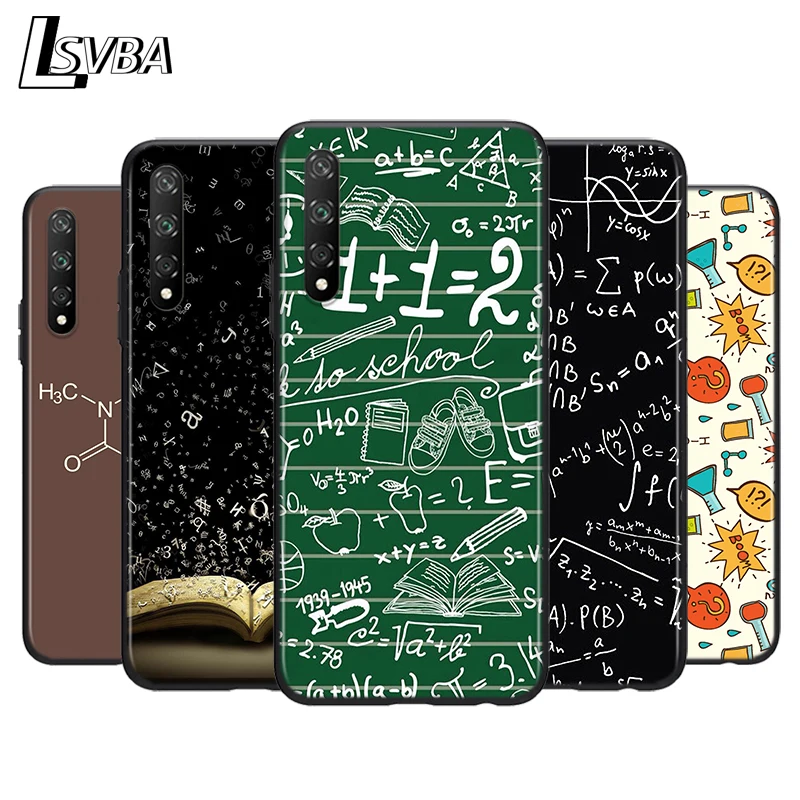 

Chemical Equation For Huawei Y9S Y6S Y8S Y8P Y9A Y7A Y7P Y5P Y6P Y7 Y6 Y5 Pro Prime 2019 2018 Phone Case Cover