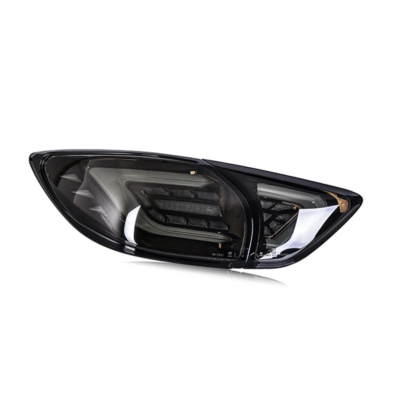 Светодиодные ленты задние фонари для MAZDA CX-5 задсветильник s 2012-2017 темные черные