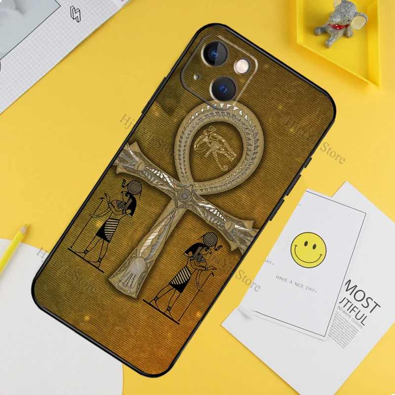 Чехол Anubis с изображением египетского Бога для iPhone 13 12 Mini X XR XS Max чехол Apple 11 Pro 6S 8 7
