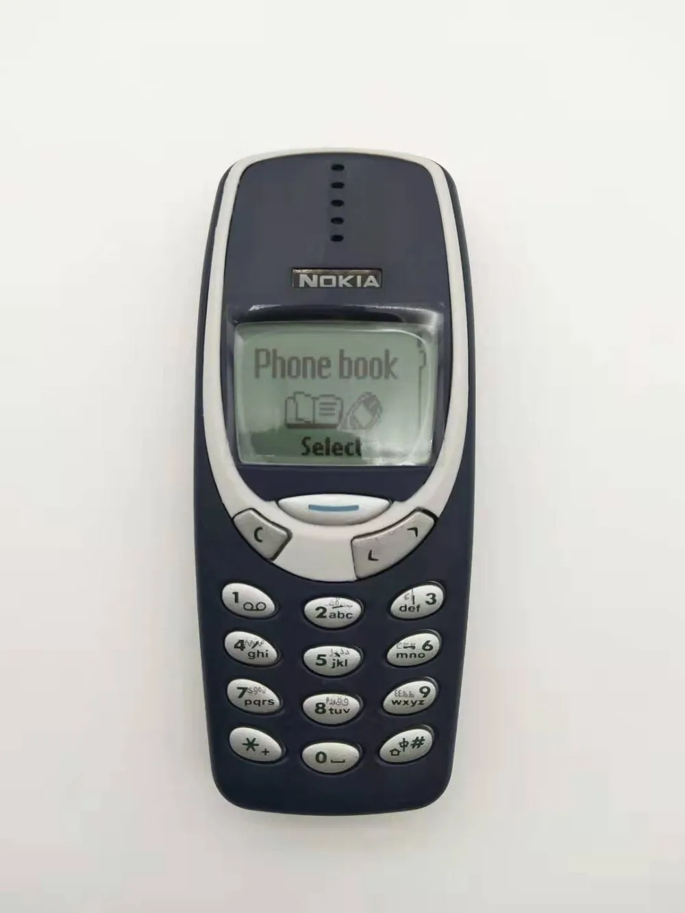 3310 мобильный телефон разблокированный Nokia 3310 дешевый телефон 2G GSM Поддержка Русский и арабский клавиатура мобильный телефон
