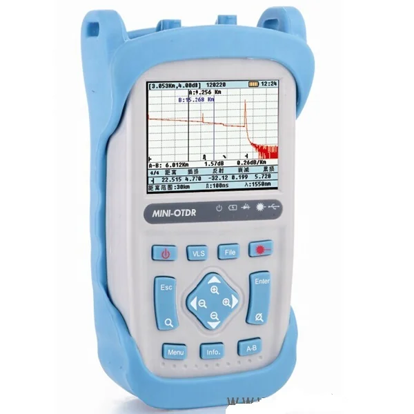 

Fibretool Mini Hand Held OTDR Optical Time Domain Reflectometers