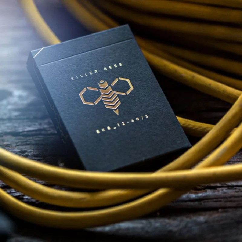 Ellusionist Killer Bee игральные карты велосипедная колода USPCC покер магические игры