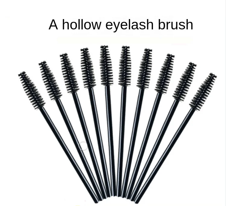 Полые одноразовые кисти для глаз ресниц завивка кисть бровей расческа
