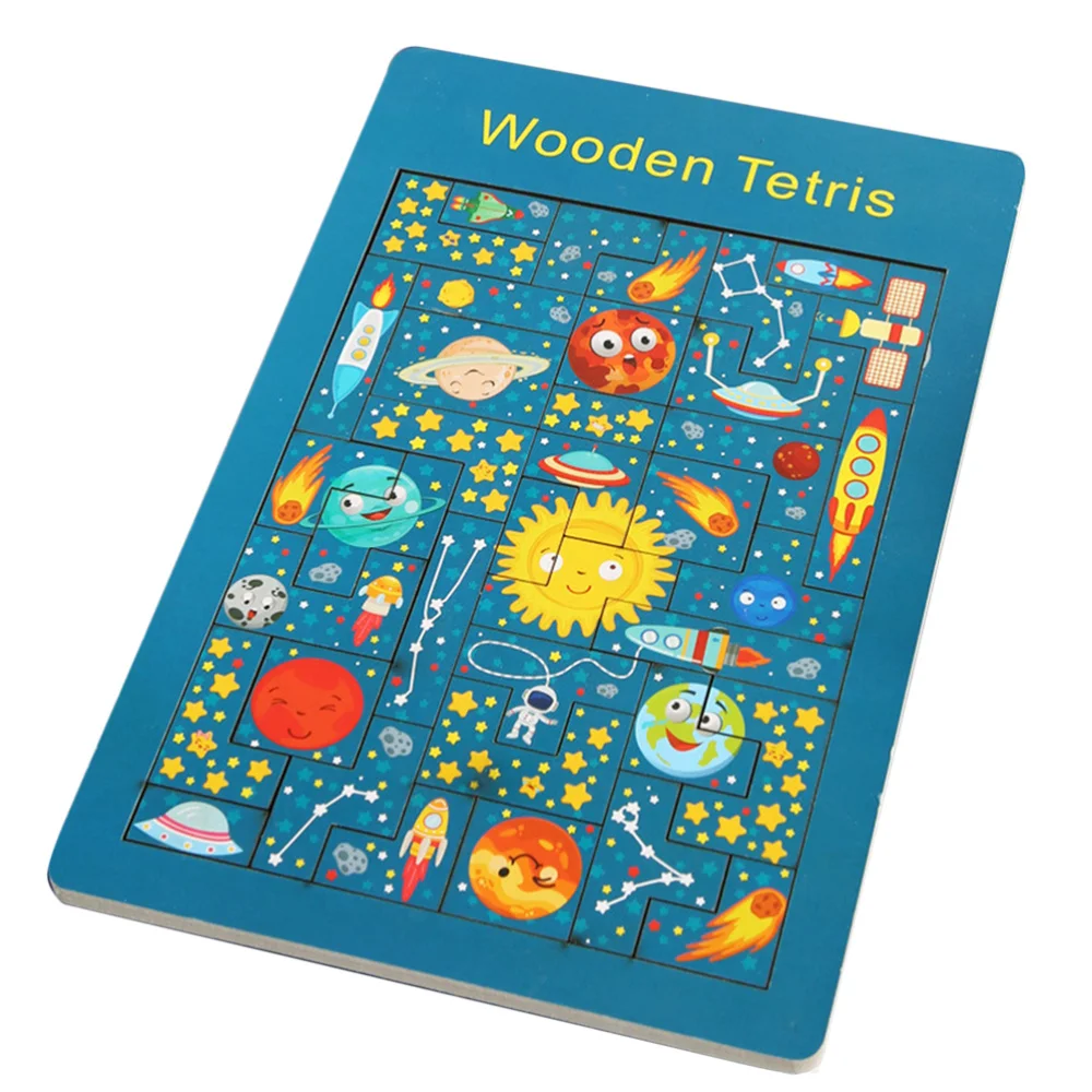

Outer Space Planet Puzzle Practical Planet Puzzle Portable Planet Puzzle