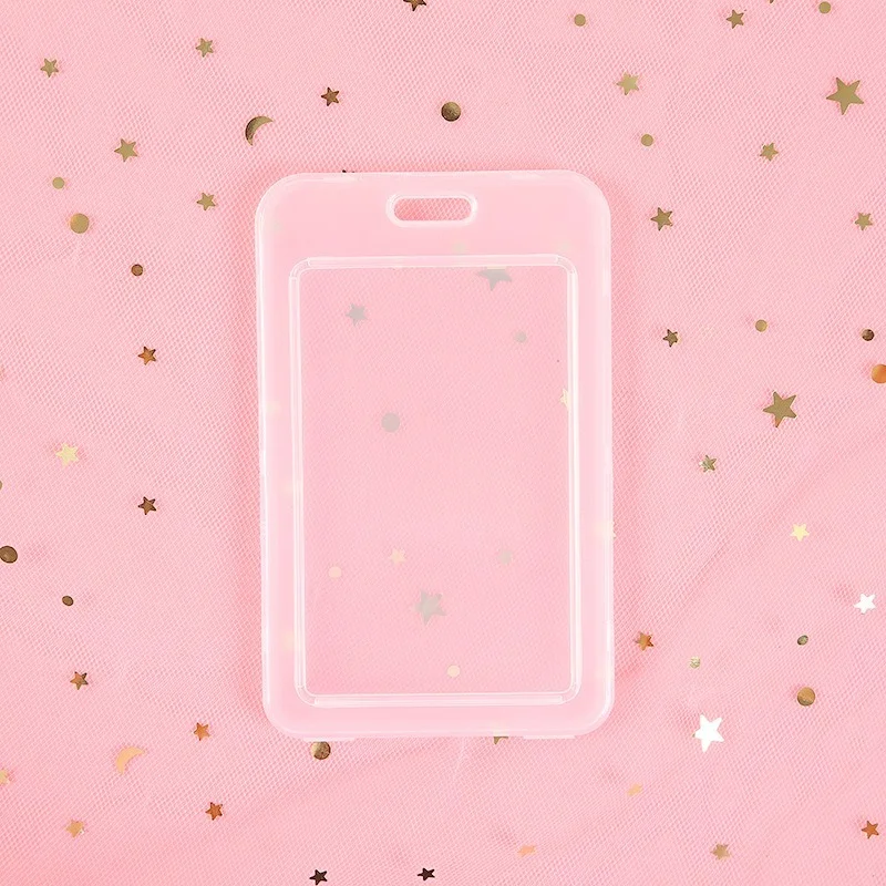 1 шт. прозрачный чехол для рабочего удостоверения личности 11 х7 см|Держатели карт