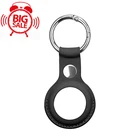 Защитный чехол для Apple airtag, кожаный чехол для устройства поиска местонахождения Apple, защита от потери, брелок для ключей