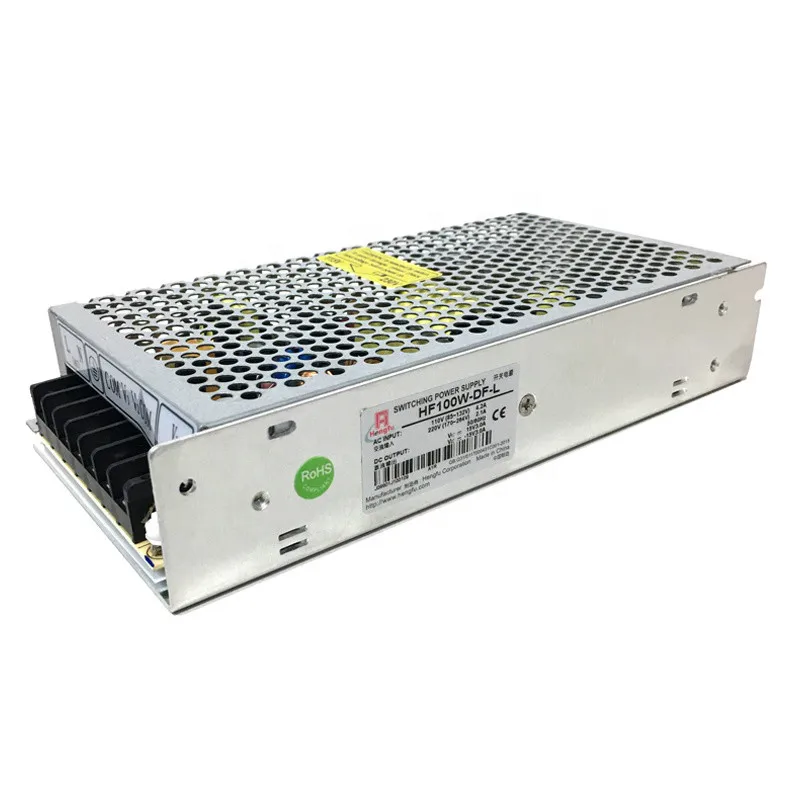 HF100W DF L 15V3A импульсивный источник питания с двойным выходом AC DC импульсный