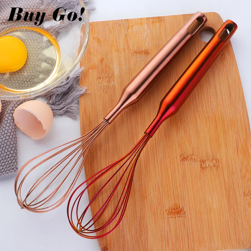 1 х миксер из нержавеющей стали для взбивания яиц рук кухонные инструменты крем