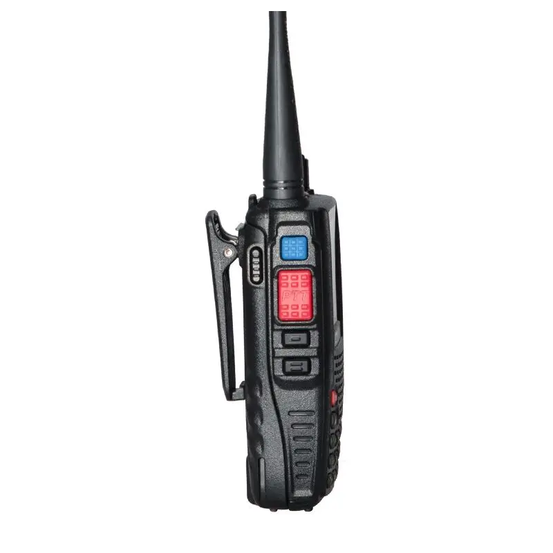 

QYT Quad Band handheld walkie talkie KT-8R outdoor intercom KT 8R UV color display 5W Ham Transceiver Radio CB Two way radio