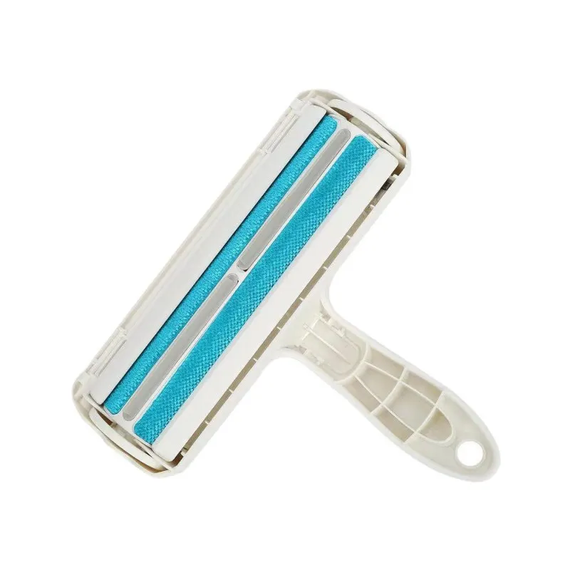 

2-Way Pet Hair Remover Lint Roller Dog Cat Puppy Cleaning Brush Dog Cat Hair Sofa Carpet Cleaner Brushes Pet Products
