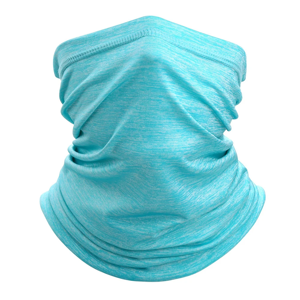 

Unisex Solid Color Sun Protection Outdoor sport skiing Cycling Face Mask Neck Gaiter Scarf Hot sale