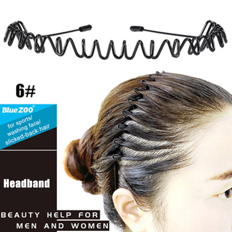 

2019 Face Wash Headband Unisex Sports Hair Hoop Face Washing Hair Accessories
