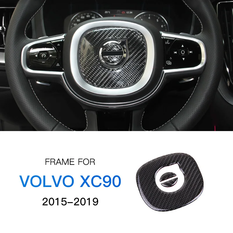 AIRSPEED хром ABS нержавеющая сталь для VOLVO XC90 аксессуары украшение автомобиля стикер Интерьер Литье - Название цвета: L