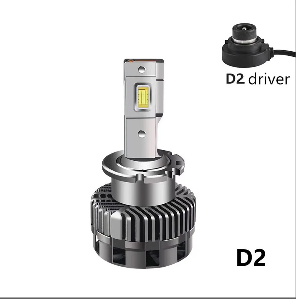 2 шт 12v 35w 6000k D1S D2S D3S D4S D1R D2R D3R D4R D5S D8S светодиодный HID комплект ксеноновых передних