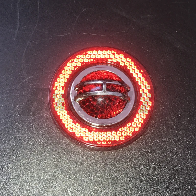 Новинка 2020 Светоотражающая наклейка пластиковый знак безопасности красный для