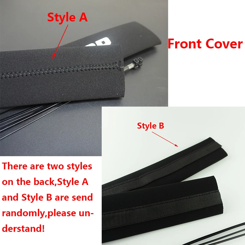 Новинка защита для передней вилки мотоцикла или велосипеда внедорожника 35 см