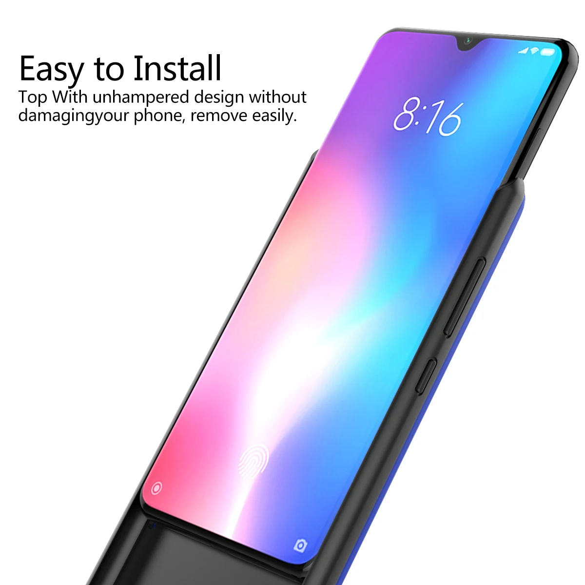 Для Xiaomi mi 9 mi 9 SE чехол для зарядного устройства 5000mAh внешний портативный тонкий внешний аккумулятор чехол для зарядки для Xiaomi mi 9 чехол для аккумулятора