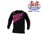 Детская футболка для езды по бездорожью, мотовездеходов, AM RF, для езды на велосипеде, езды на велосипеде, футболка для езды на мотоцикле, футболка для езды на мотоцикле, MTB, DH, MX Ropa D для мальчиков