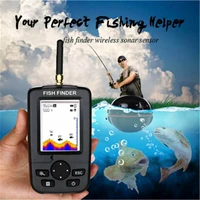 wireless smart fish finder rechargeable sonar sensor fishfinder fish finder 100m