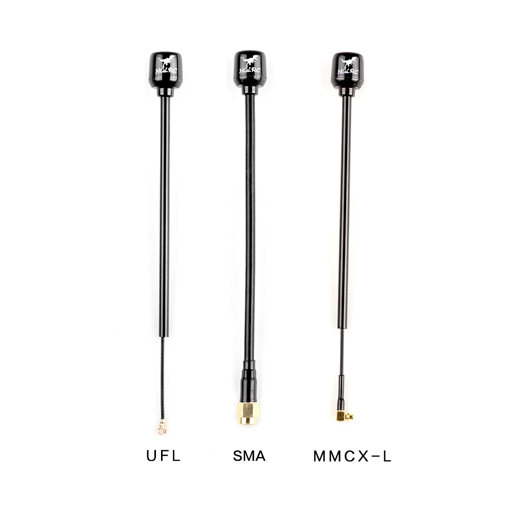1 шт. 5 8G Мини антенна SMA/UFL(IPEX)/MMCX передача изображения 2.5db RHCP/LHCP длиной 150 мм для