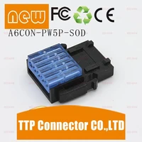 2pcslot a6con pw5p sod35505 6180 a00gf connector 100 new and original