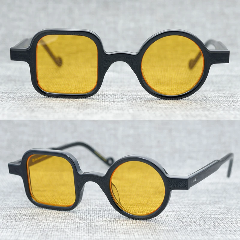 Высококачественные ацетатные очки оригинальная японская оправа украшенные