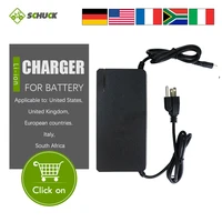42v54 6v 2a li ion lithium battery charger pack charger for ebike applicable to usaukeuropeitalysouth africa 2020 new