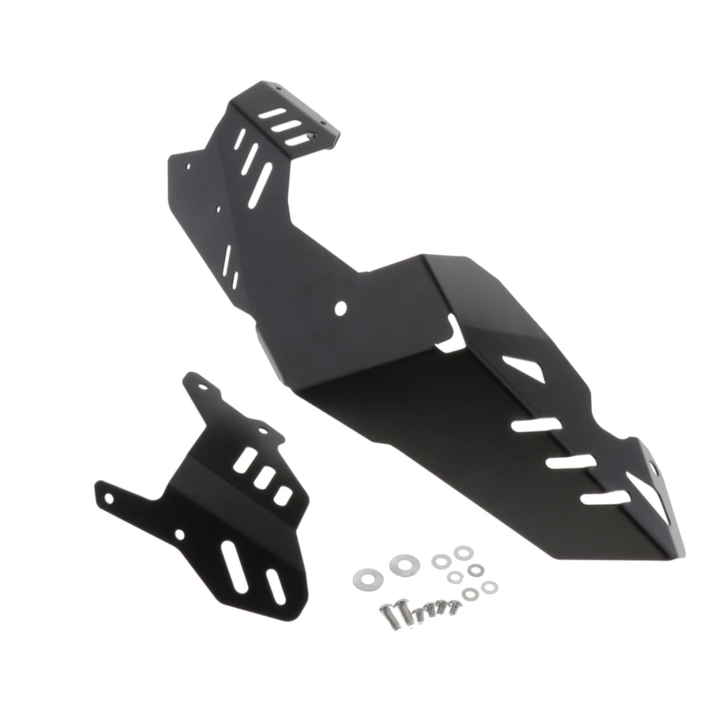

Motorcycle Engine Guard Bash Skid Plate Protection Replacement for for Suzuki