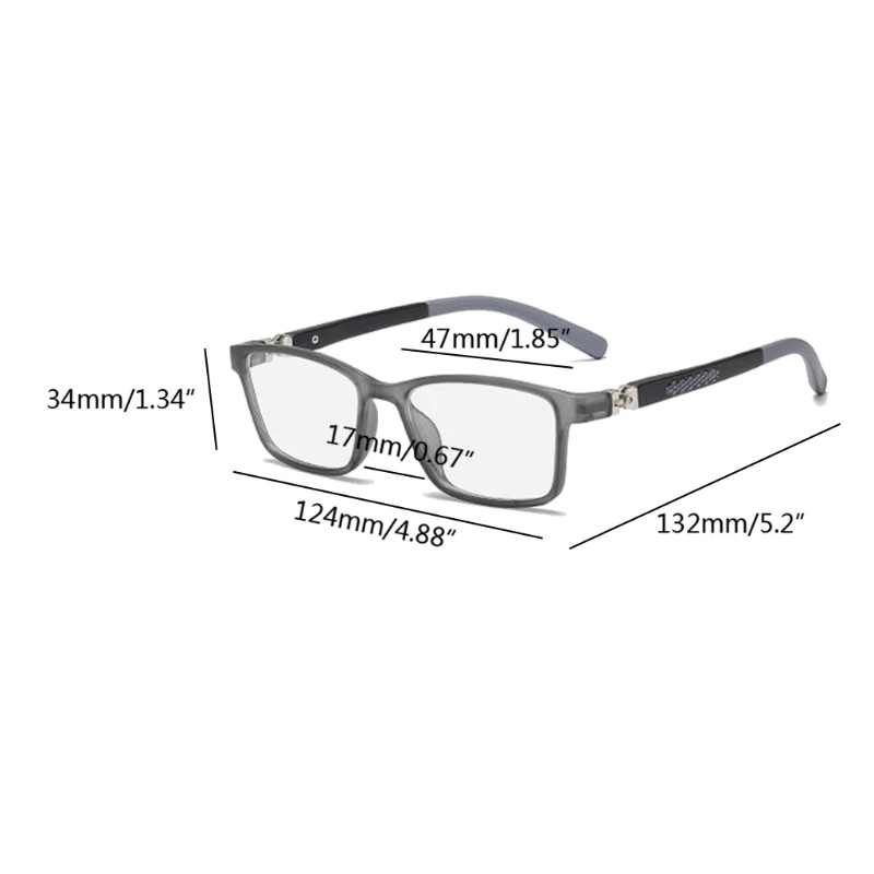 

Kids Anti Blue Light Blocking Glasses Children Frame Eyeglasses Computer Eyewear