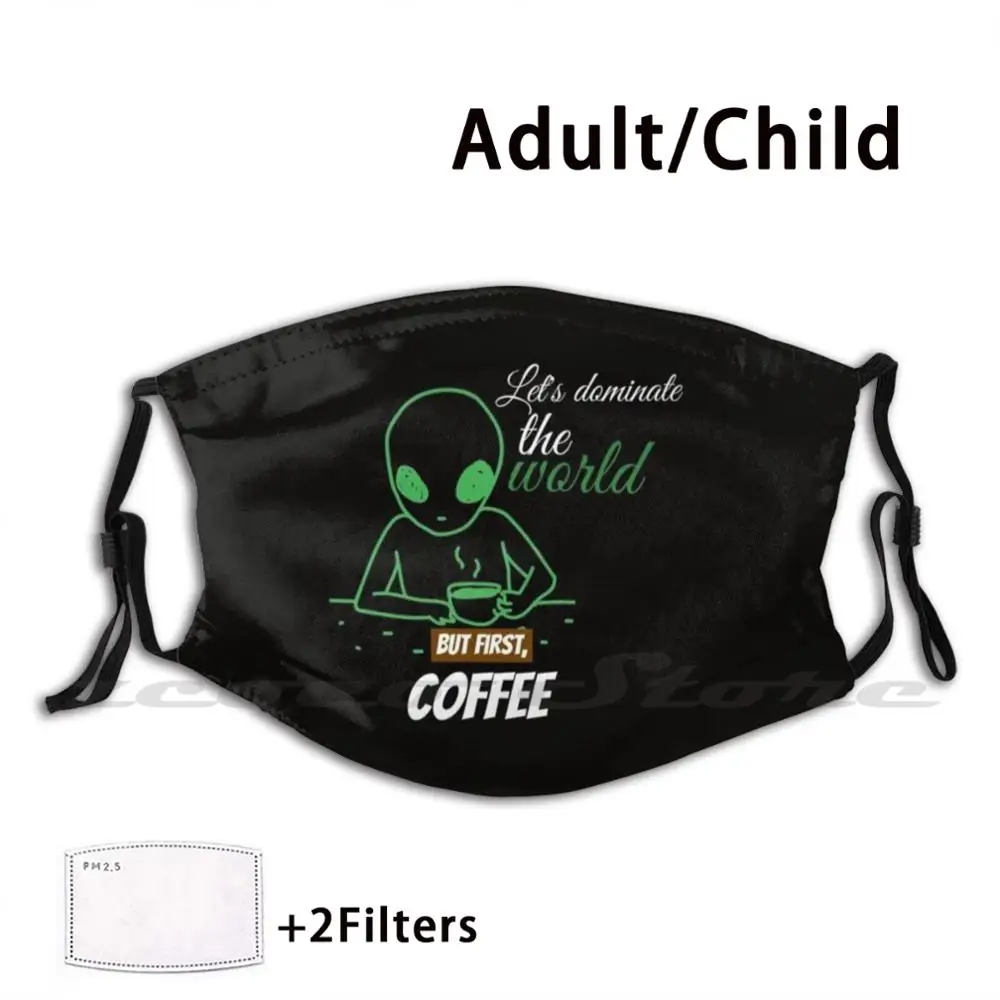 

Позволяет контролировать мир, но первый пользовательский шаблон моющийся фильтр Pm2.5 для взрослых детей маска космический кофе хипстер прос...