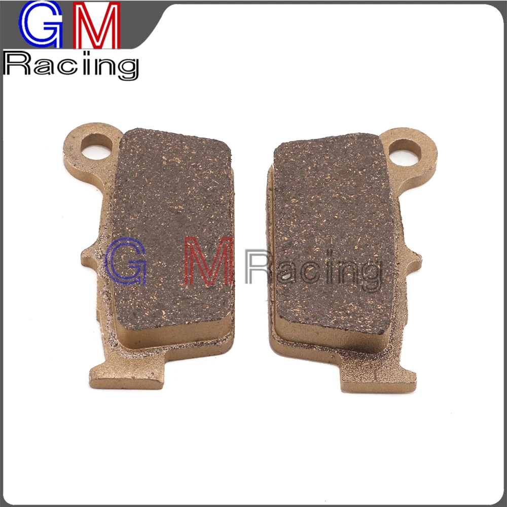 Задние тормозные колодки для YAMAHA YZ125 YZ250 YZ250F YZF250 YZ450F YZF450 WR250F WR250R WR250X WR450F Мотоцикл Байк