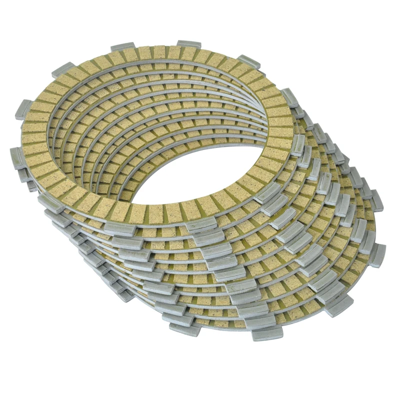 

11 шт., фрикционные диски сцепления для мотоцикла Suzuki GV1400GD GV1400 GD, кондуктор X 1986 1987 1988 1989