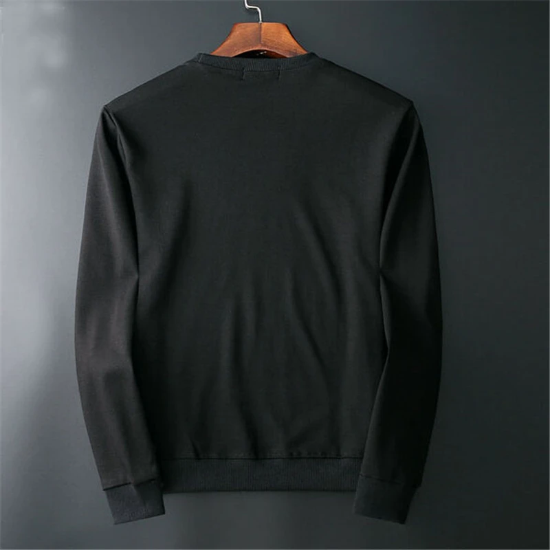 

2021 Autumn Winter Hot Sale Men And Women Personalized Printing Ghinestones Sweatshirts Hip Hop Pullovers High Quality Stree