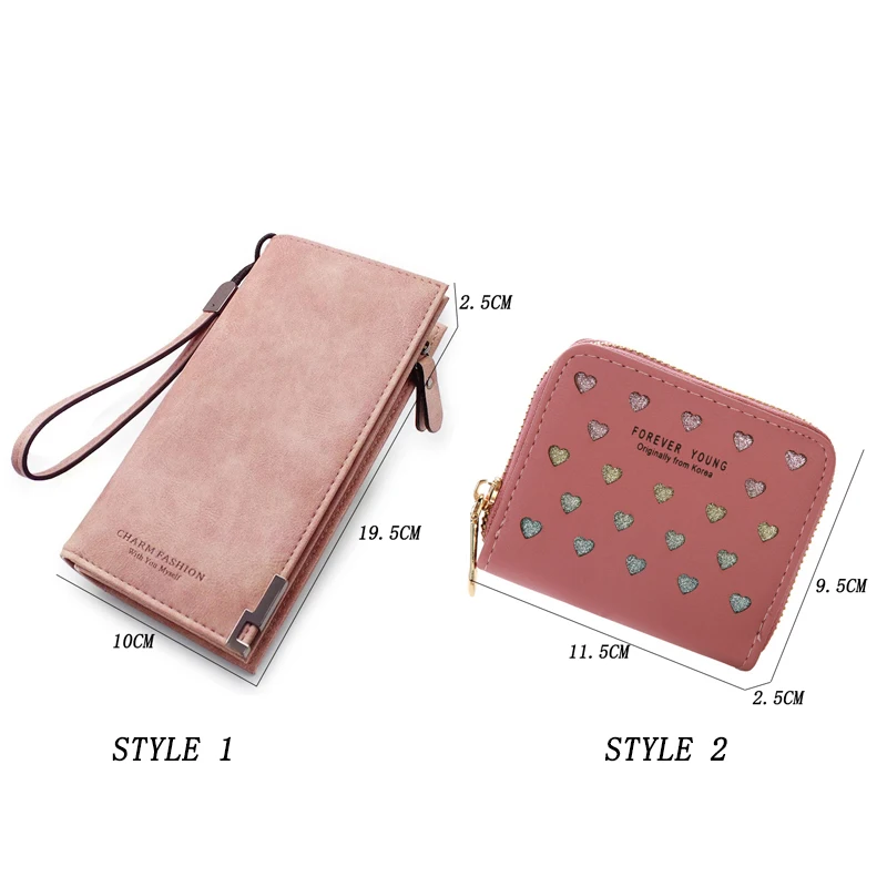 Кожаный женский кошелек для телефона Женский сумки дорожный женские кошельки