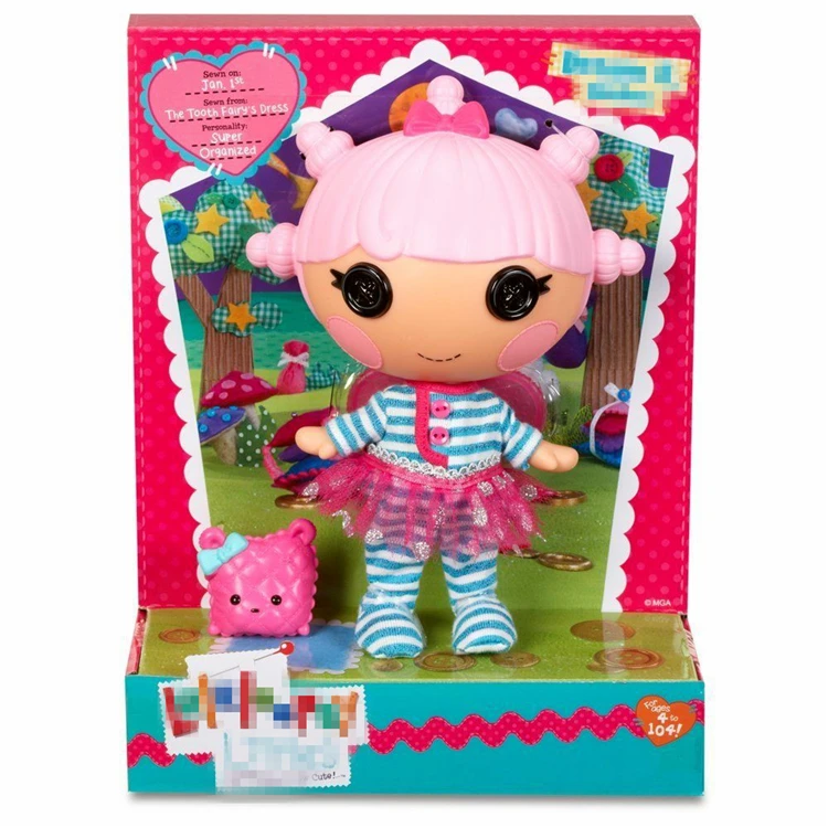 Коллекция серий Lalaloopsy для девочек, 20 см, большой размер, модная фигурка, игрушки, куклы для девочек, рождественские подарки - Цвет: 2