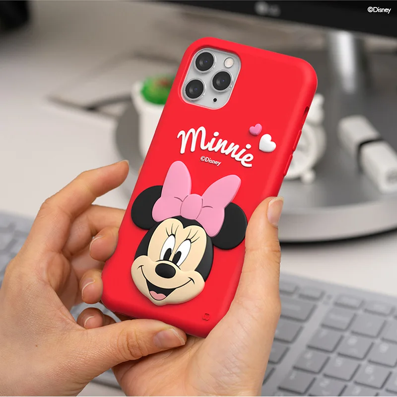 

2021 Disney mickey minnie waterproof anti-drop Couples phone case for iPhone 7/8 plus x xr xs max 11/12pro max 12mini