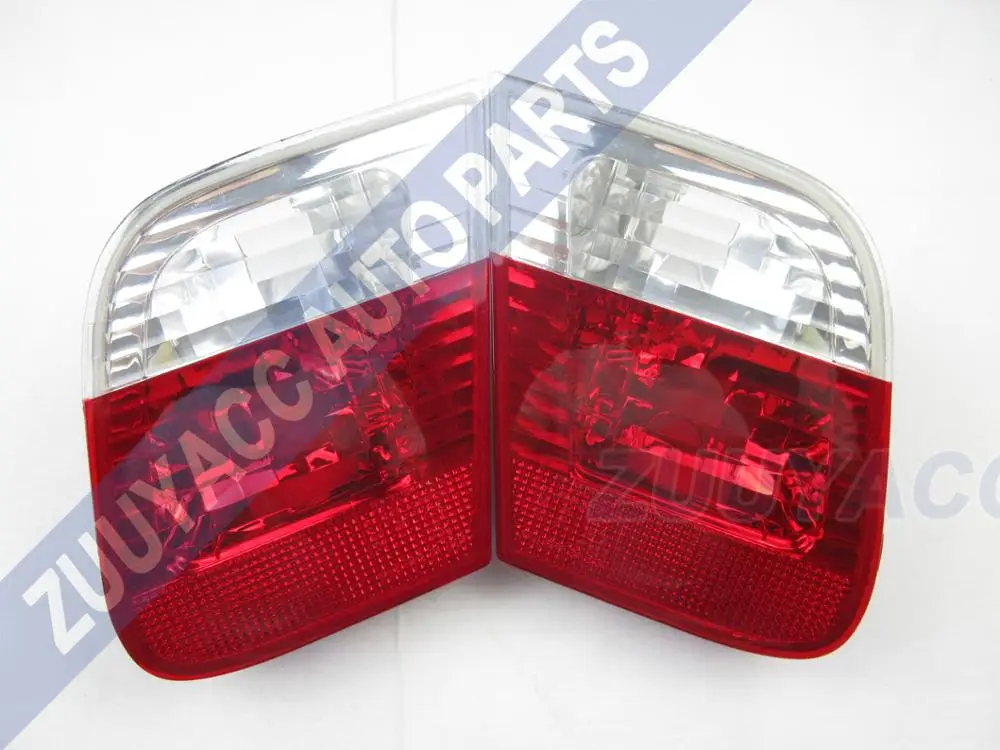 Красный/Прозрачный задний фонарь для седана BMW 3 E46 02-05 | Автомобили и мотоциклы