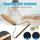 Двустороннее приспособление для удаления ворса, портативное ручное приспособление для чистки шерсти, ковровых покрытий