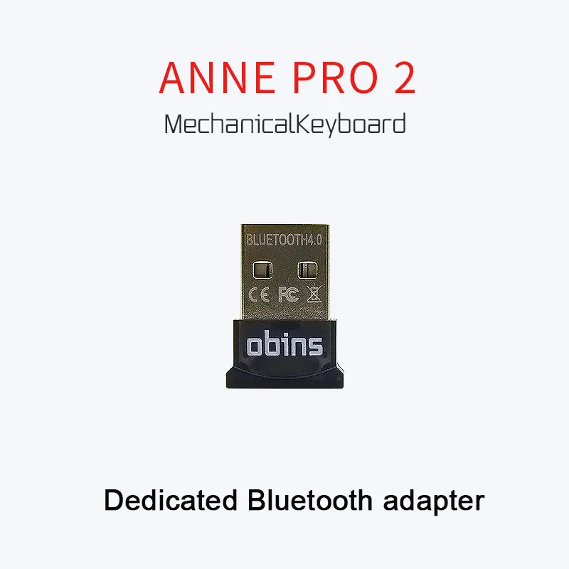 Механическая мини-клавиатура Anne Pro 2 Bluetooth-адаптер CSR 4 0 для настольных ПК