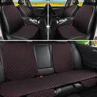 Чехлы для автомобильных сидений, защитные накидки на передние и задние сиденья, 5 мест, для Seat Ateca Arona ibiza Leon Toledo Leon ST CUPRA